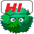 bush hi Slack emoji