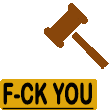 f ck you Slack emoji