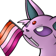 espeon pride Slack emoji