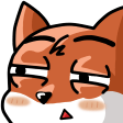 fox hmm Slack emoji