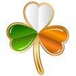irish clover Slack emoji