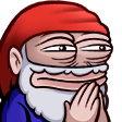 gnome hmm Slack emoji