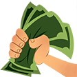 greed Slack emoji
