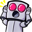 robot panic Slack emoji