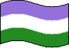 prideflag genderqueer wave Slack emoji