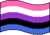 prideflag genderfluid animated Slack emoji