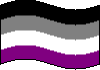 prideflag ace asexual animated Slack emoji