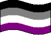 prideflag ace asexual wave Slack emoji