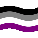prideflag ace animated Slack emoji