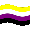 prideflag nb animated Slack emoji