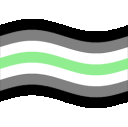 prideflag agender animated Slack emoji