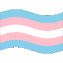 prideflag trans animated Slack emoji