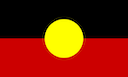 australian aboriginal flag Slack emoji