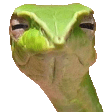judging snake Slack emoji
