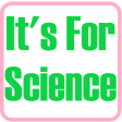 its for science Slack emoji