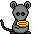 mouse frisbee Slack emoji