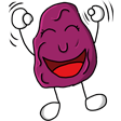 raisin happy Slack emoji