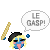le gasp Slack emoji