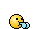 yellow card Slack emoji