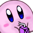 kirby sip Slack emoji
