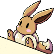 eevee slap Slack emoji