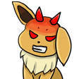 eevee devil Slack emoji