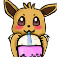 eevee boba Slack emoji