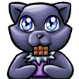 neko nom Slack emoji