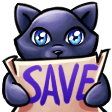 neko save Slack emoji