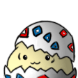 togepi lurk Slack emoji