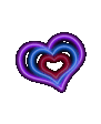 neon hearts Slack emoji