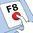 f8 Slack emoji