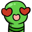 grub love Slack emoji
