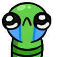 grub cry Slack emoji