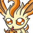 leafeon shiny sip Slack emoji