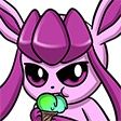 glaceon ice cream Slack emoji