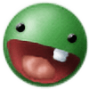 one tooth Slack emoji