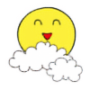 smilie sun Slack emoji