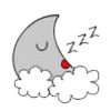 zzz moon Slack emoji