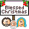 blessed christmas Slack emoji