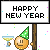 new year Slack emoji