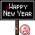 new year Slack emoji