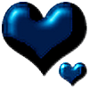 indigo hearts Slack emoji