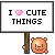 i heart cute things Slack emoji