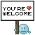 youre welcome Slack emoji