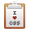 i heart css Slack emoji