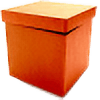 orange box Slack emoji