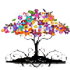 flower tree Slack emoji