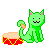kitty drum Slack emoji