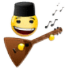 balalaika Slack emoji